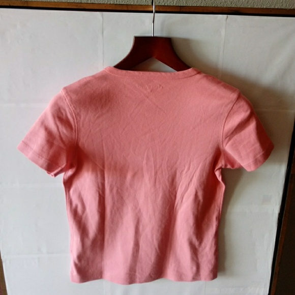 Eddie Bauer Pink Top Short Sleeve Size M - Picture 4 of 7